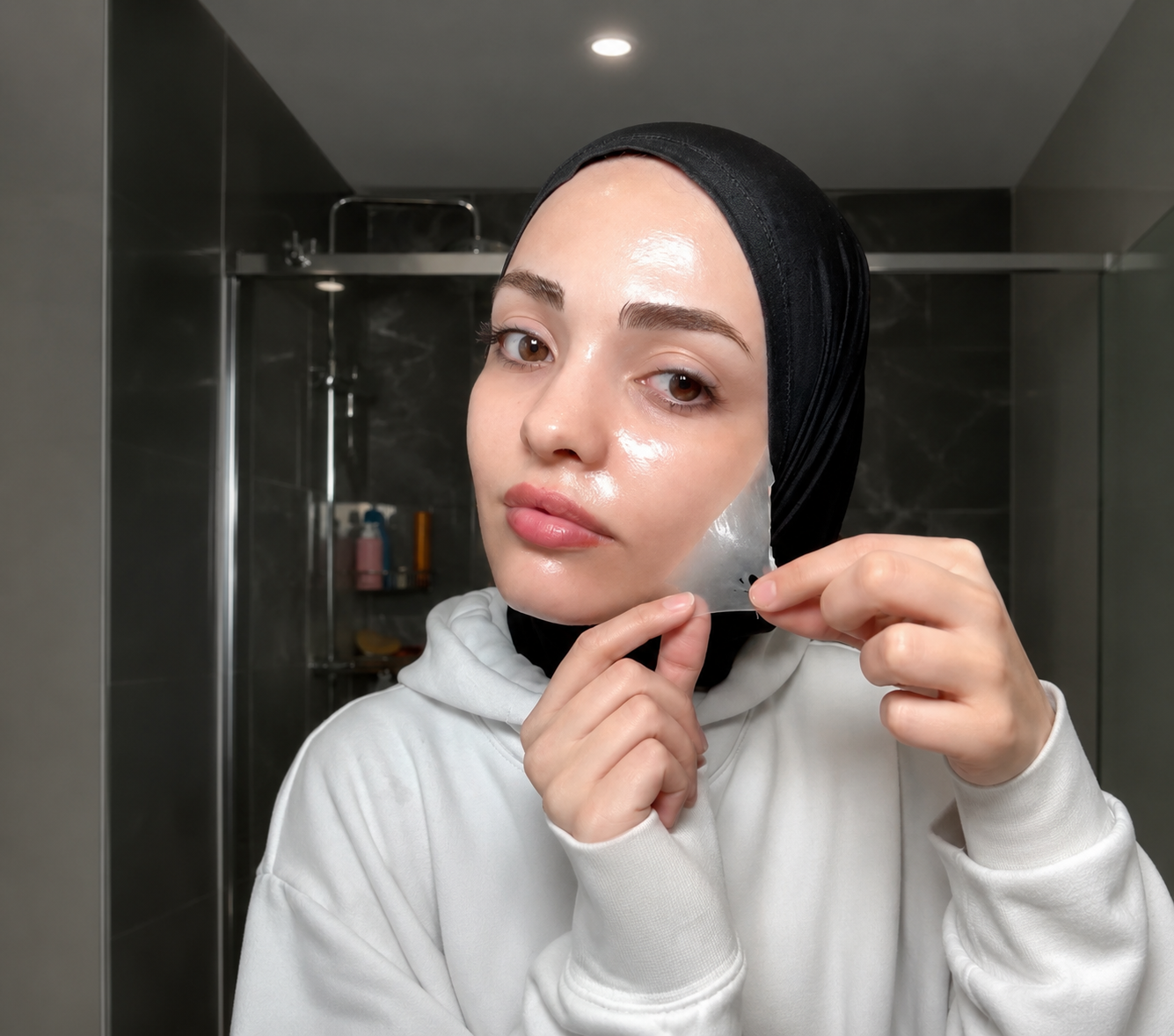 ماسك كولاجين الليلي